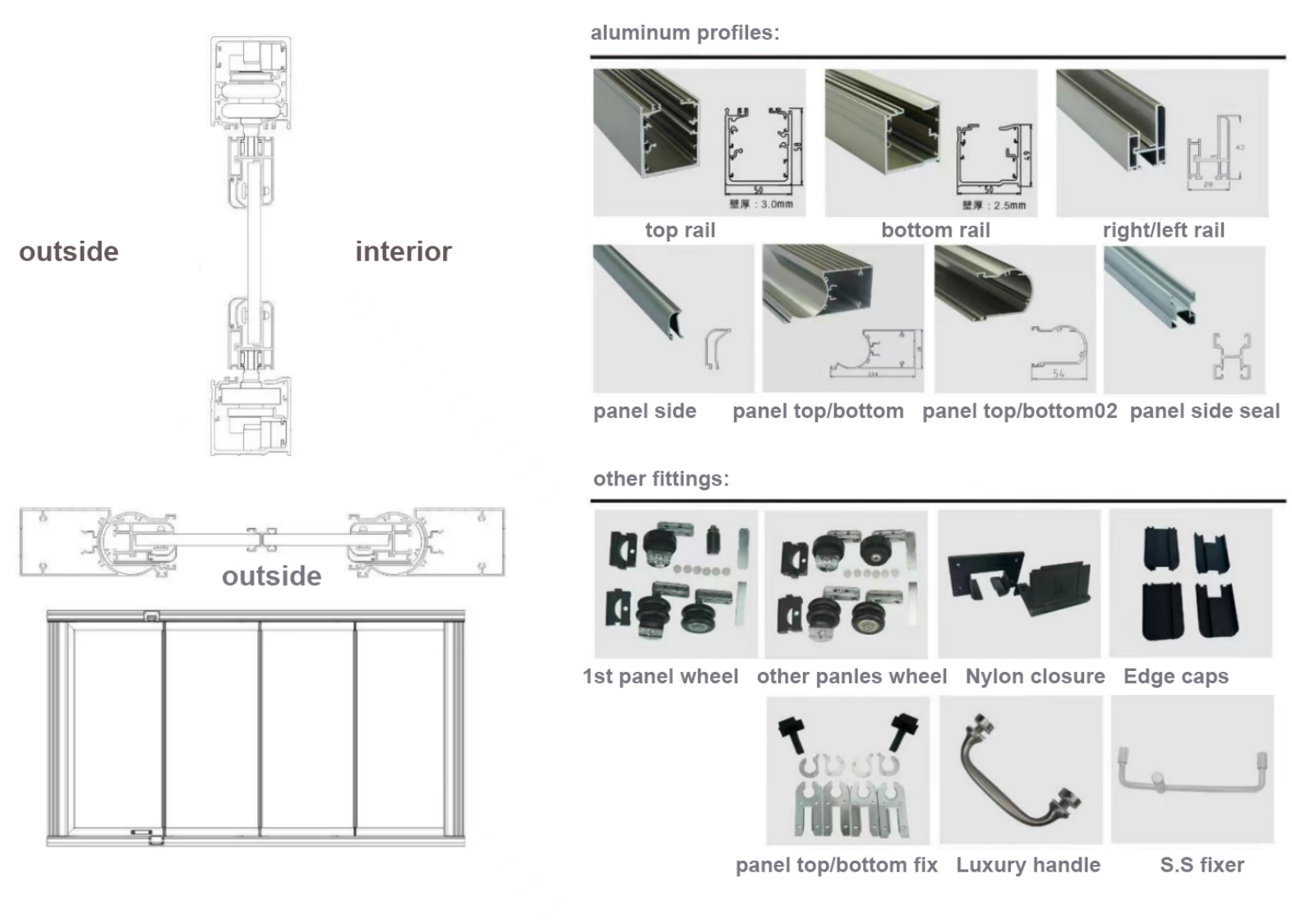 The Role and Impact of 幕墙用五金配件 in Building Enclosures