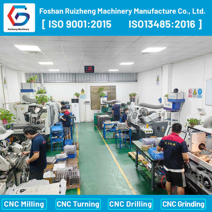 The Custom Hardware Grinding Machinery Factory in Songjiang District