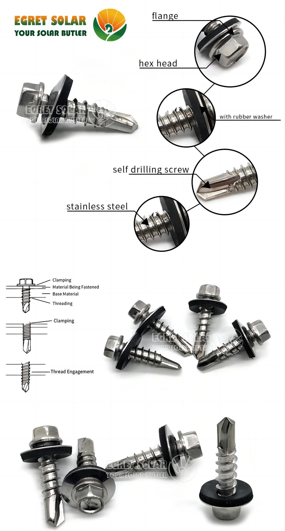 The Brands of Hardware Surface Screw-Holes
