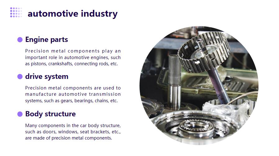 The Dynamics of Shatian Hardware Parts Manufacturing