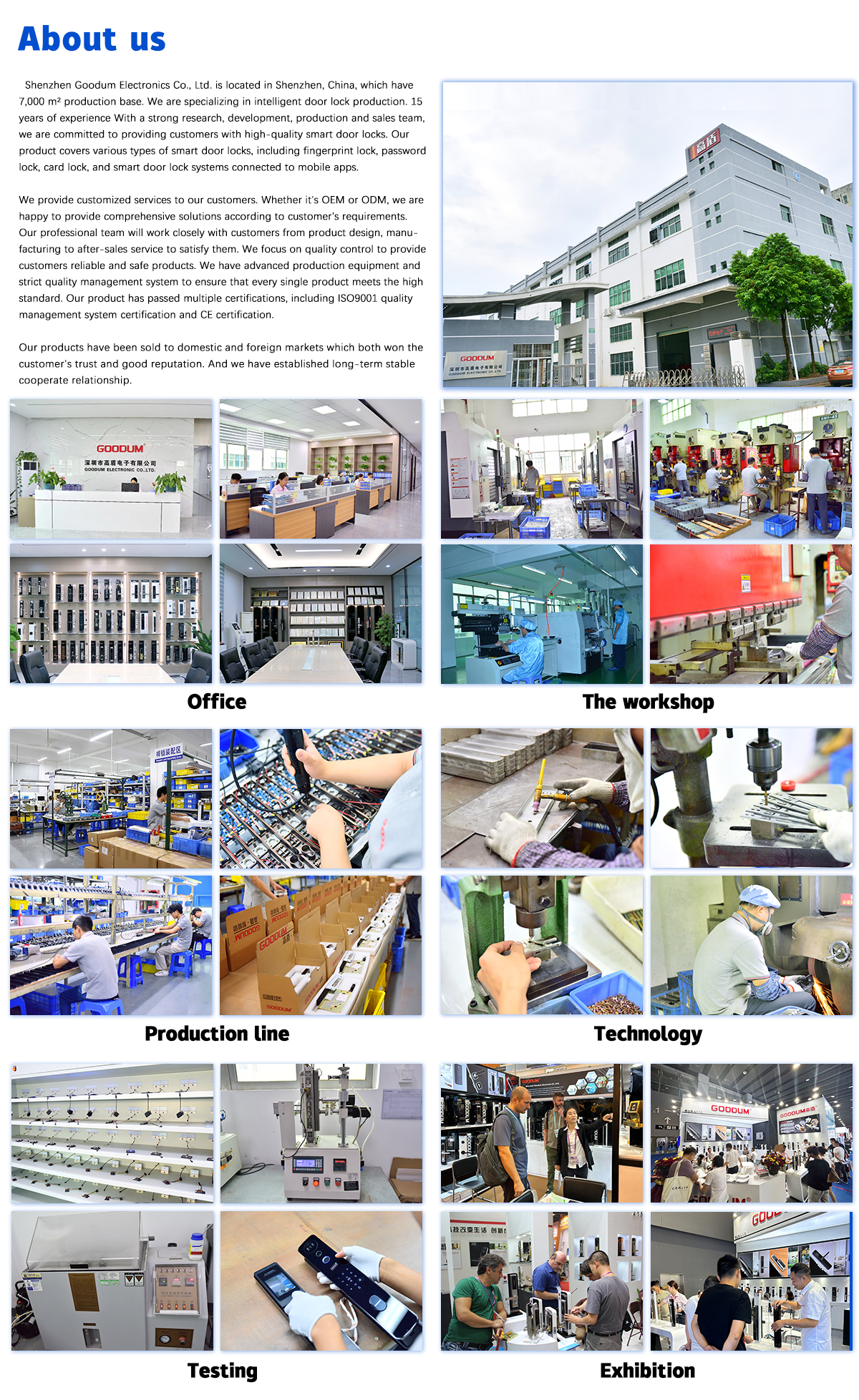 Zhejiang Lock Industry Hardware Manufacturers