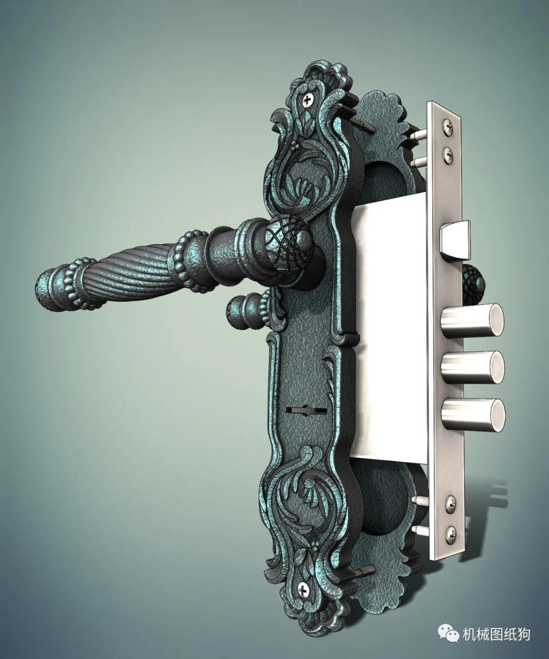 Door Lock Engineering Hardware Accessories Factory