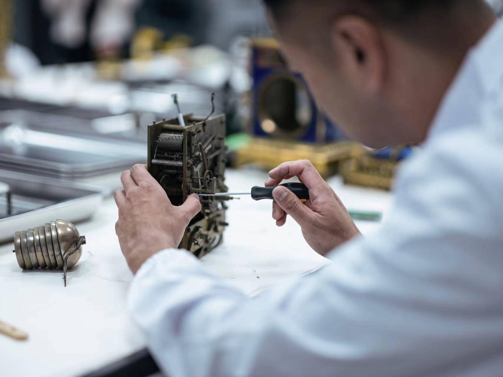 Locating a Premium Automated Clockwork Shop in Songgang, China