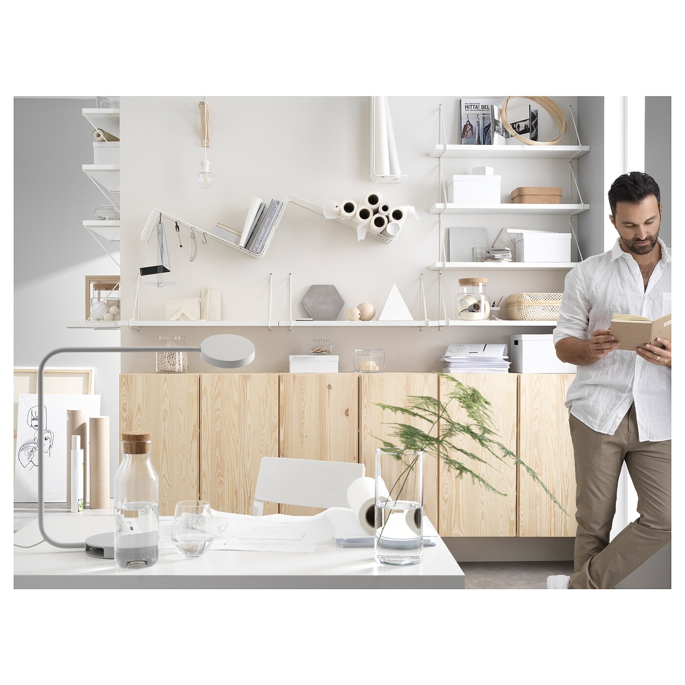 IKEA Hardware Hangings: A Unique Brand Experience