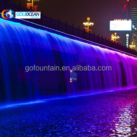 A Glimpse into the World of Waterfall Round Metal Store