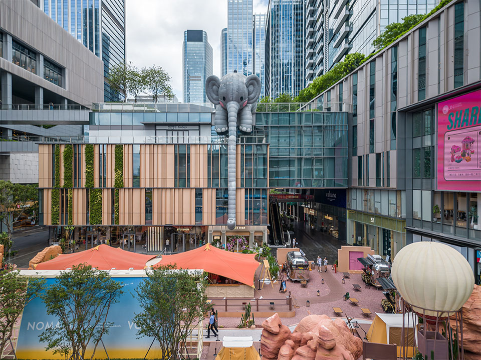 The Fabrication Houses and Hardware Stores in Shenzhen