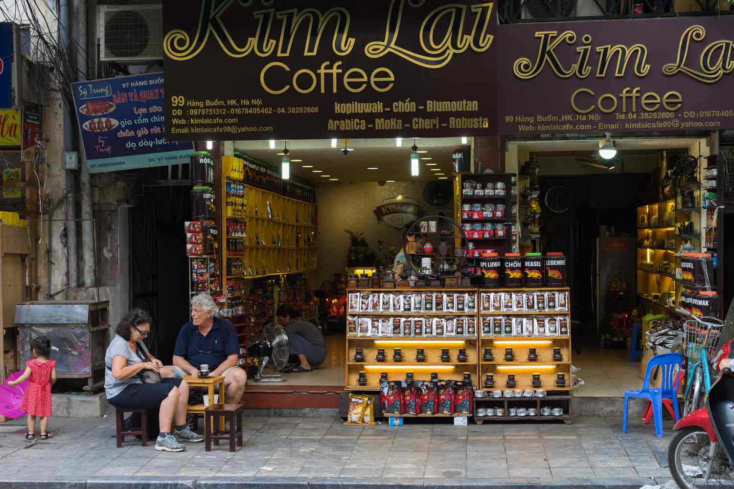 Vietnamans Operating Hardware Stores