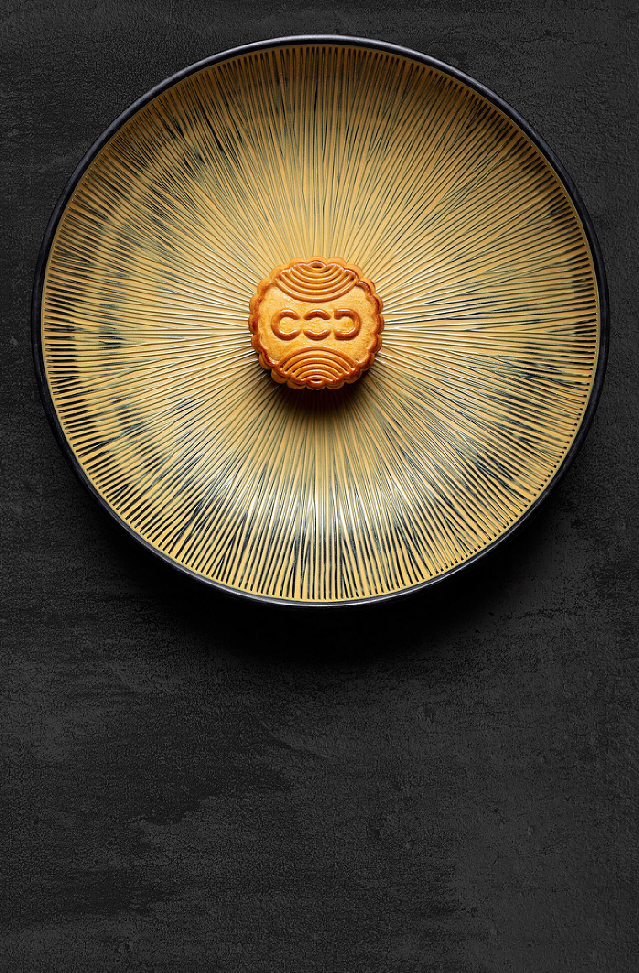 The Unique Charm of the Five-Metal Mooncake Brand Logo