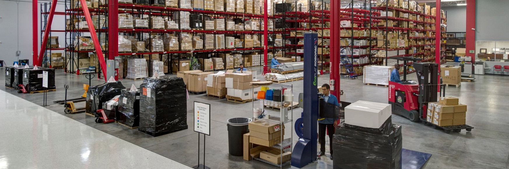 The Dynamics of a Modern Warehouse - The Wanxingmao Hardware Store