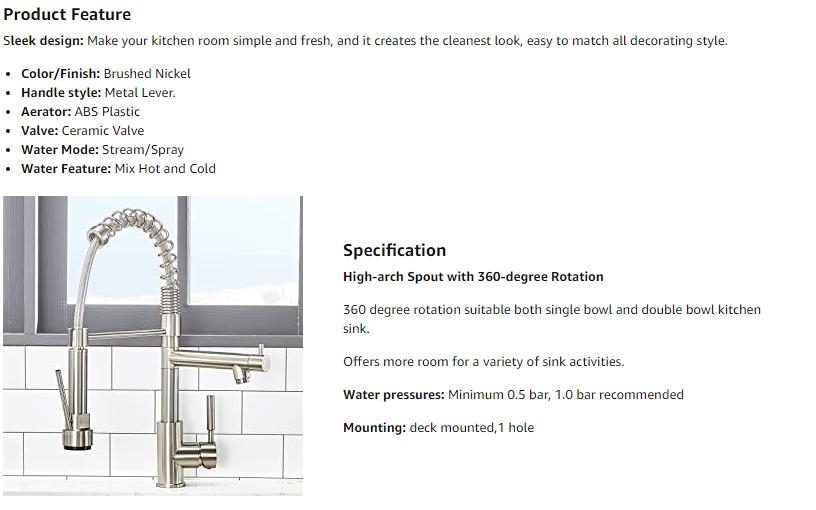 A Ranking of Top Home Appliance and Kitchen Faucet Brands for Quality and Durability