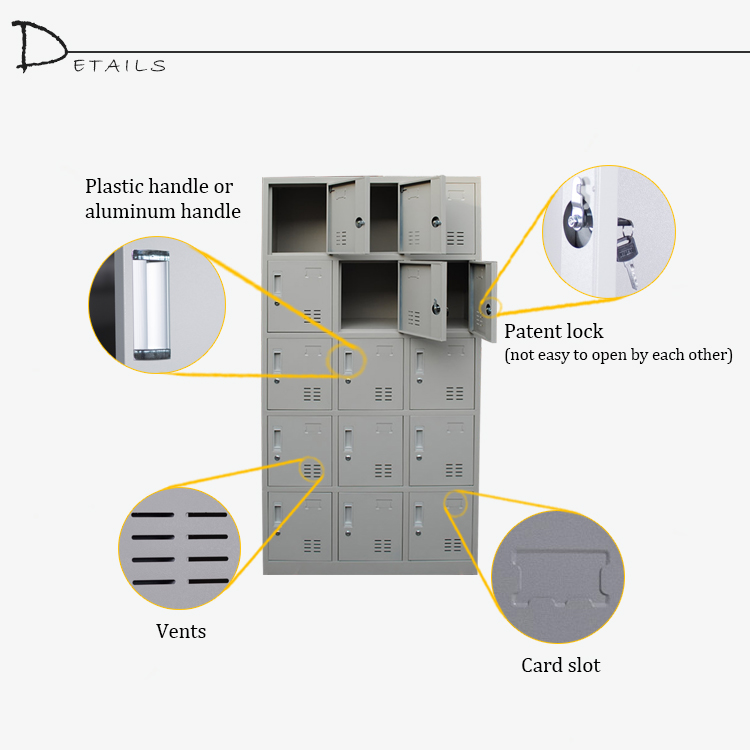 Custom Wardrobe Hardware: Are Lockers Included in the Package?