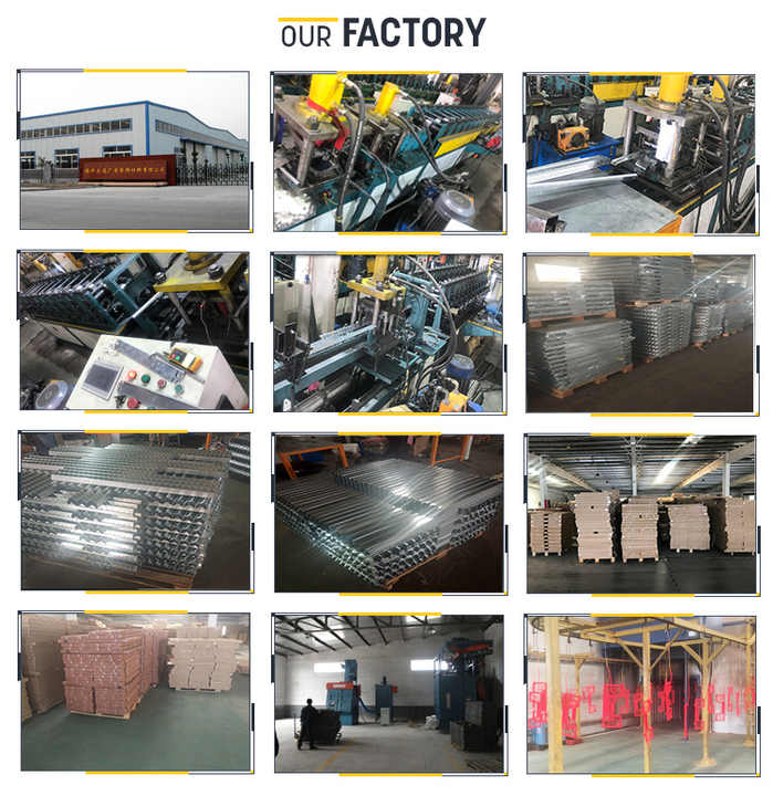 Transforming Your Warehouse into a Product Showcase with Customized Metal Shelf Systems