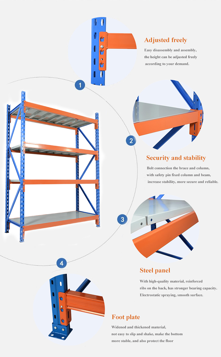 Transforming Your Warehouse into a Product Showcase with Customized Metal Shelf Systems