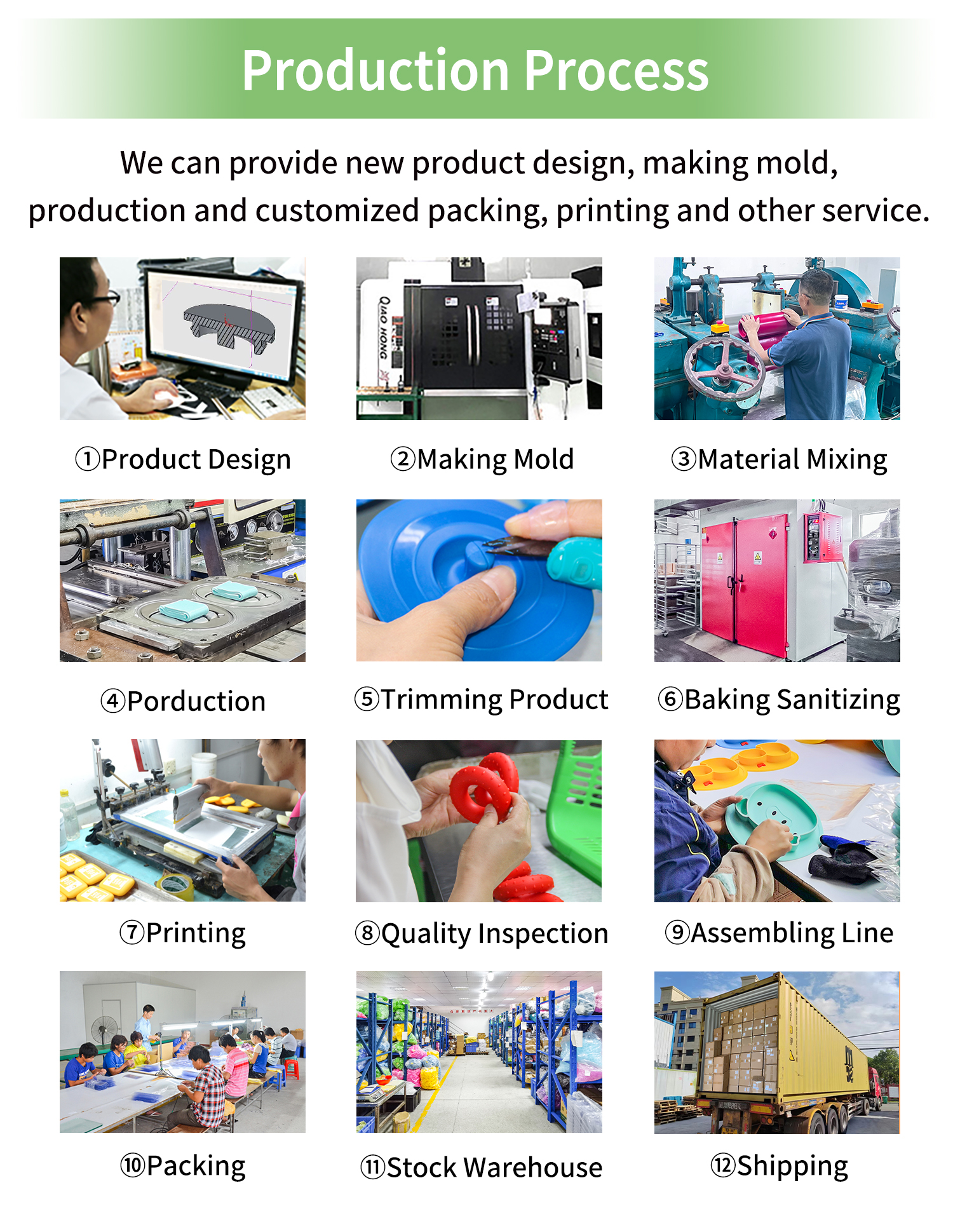 Direct Supply of Precision Hardware from Maoming Manufacturer
