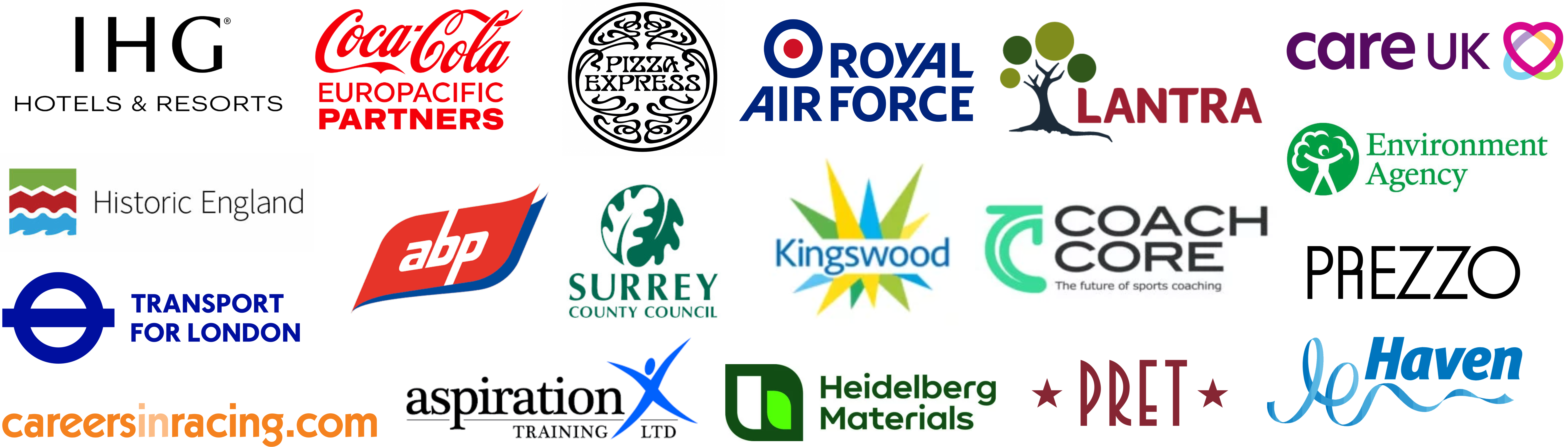 The Unique Logos of Various Hardware Brands