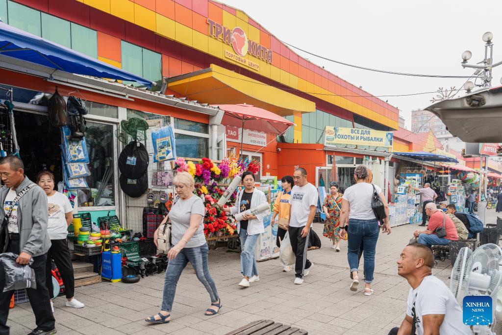 Harbin Hardware Wholesale Market