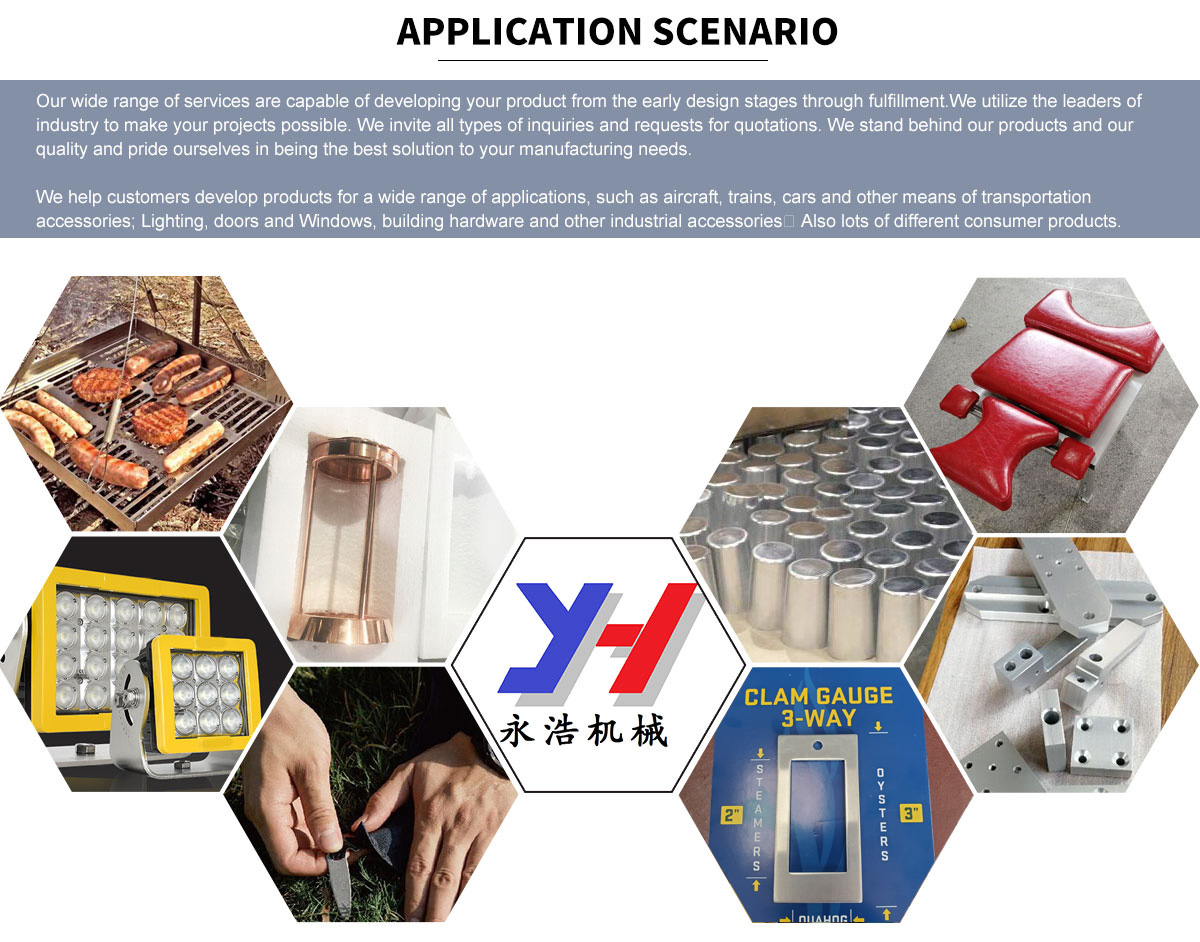 Quality of Jiangyin Industrial Hardware Accessories Manufacturing