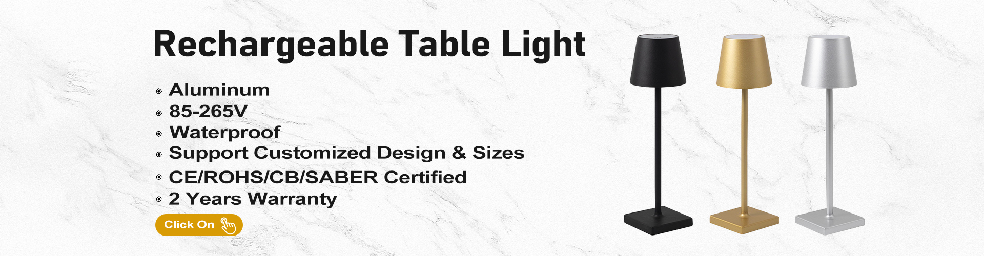 Customized Hardware Lighting: Unique Design and Quality Assurance