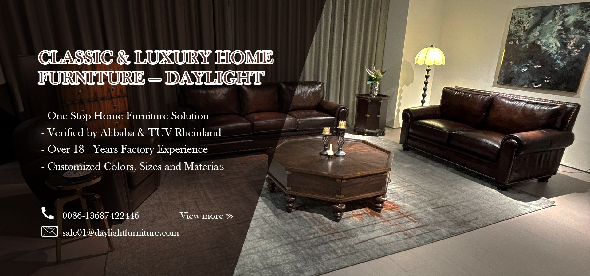The Legendary Legendary Furniture Store in the Heart of the City