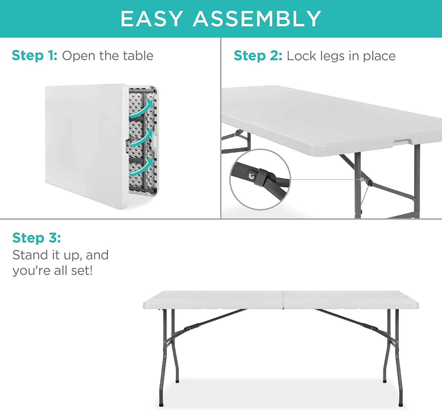 Folding Table Customization: A Focus on Hardware Manufacturers