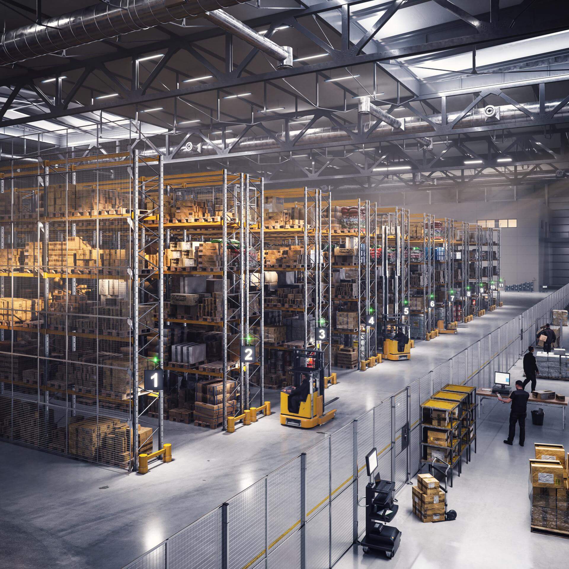The Placement of Auto Five-Golden Parts in a Warehouse