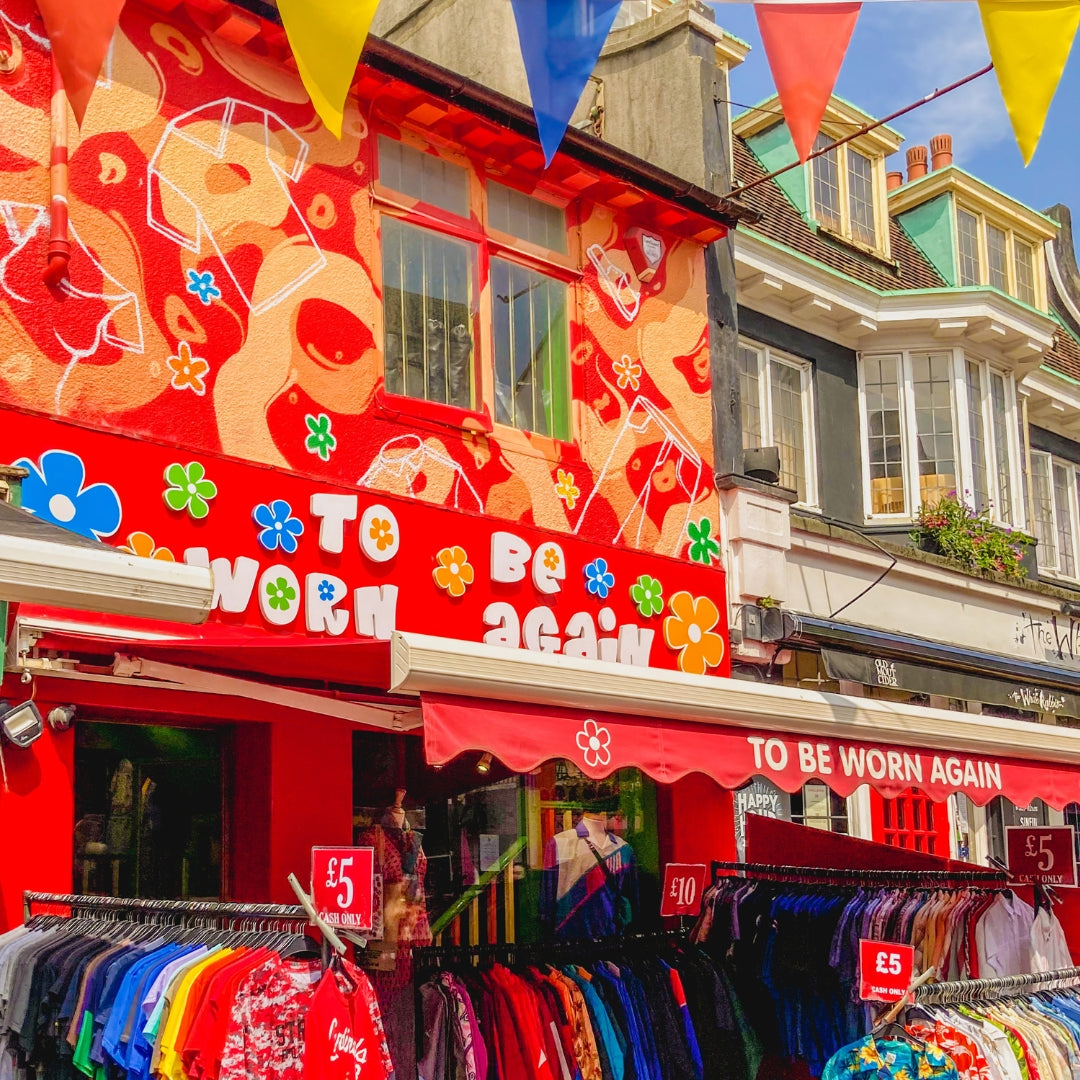 The Colorful Canvas of Red Jus Hardware Store