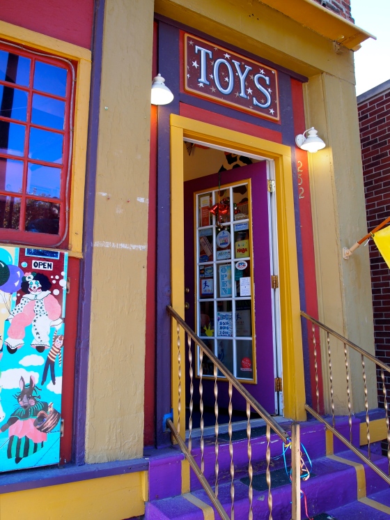 The Colorful Canvas of Red Jus Hardware Store