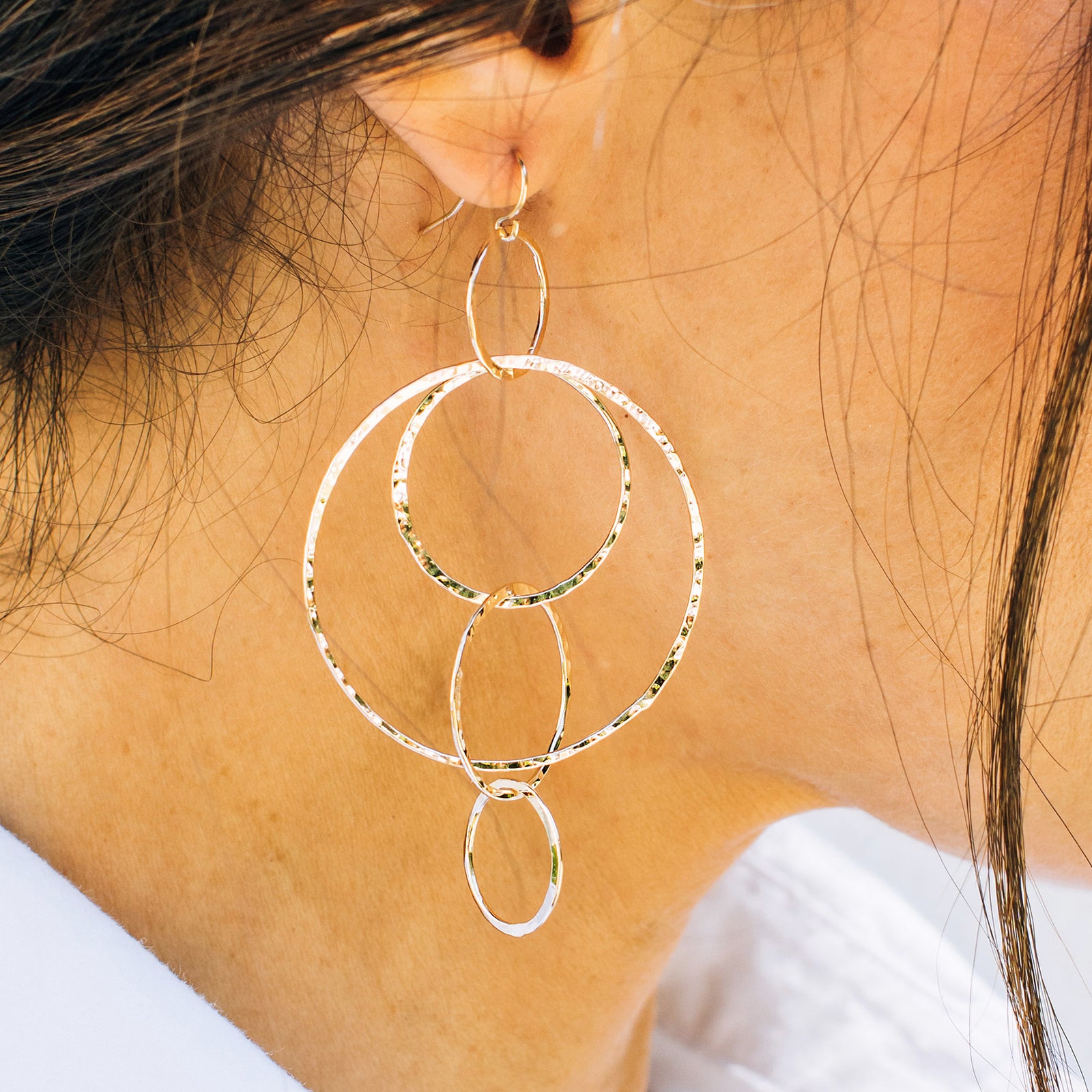 Jewelry Findings: The Unique Charm of Five-Metal Earrings