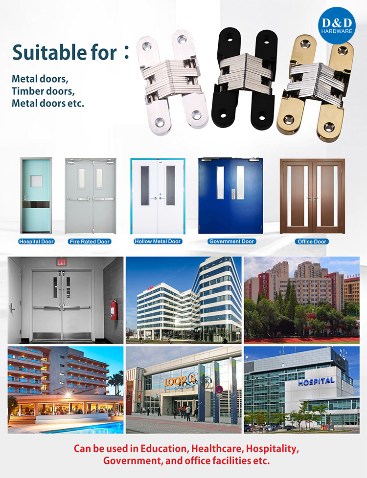 Zuzhou Hidden Door Hardware Manufacturers