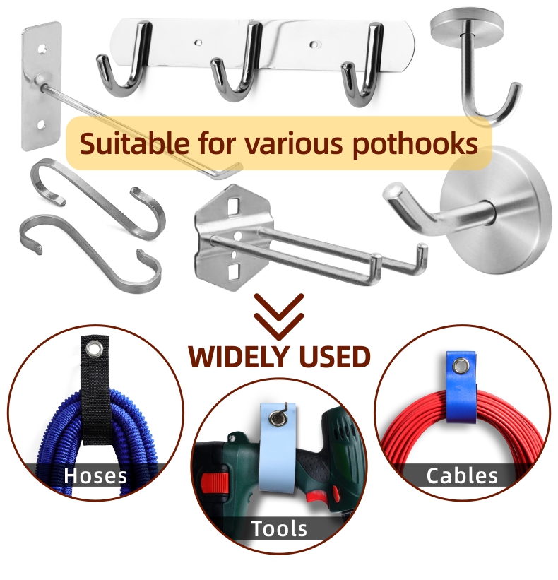 Customizing Hanging Straps for Precision Hardware Accessories