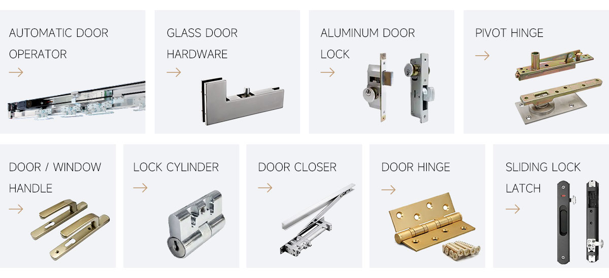 Shanghai Modern Hardware Accessories Price Guide