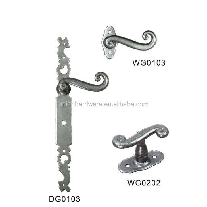 Wholesale of Wrought Iron Handles in Changshu