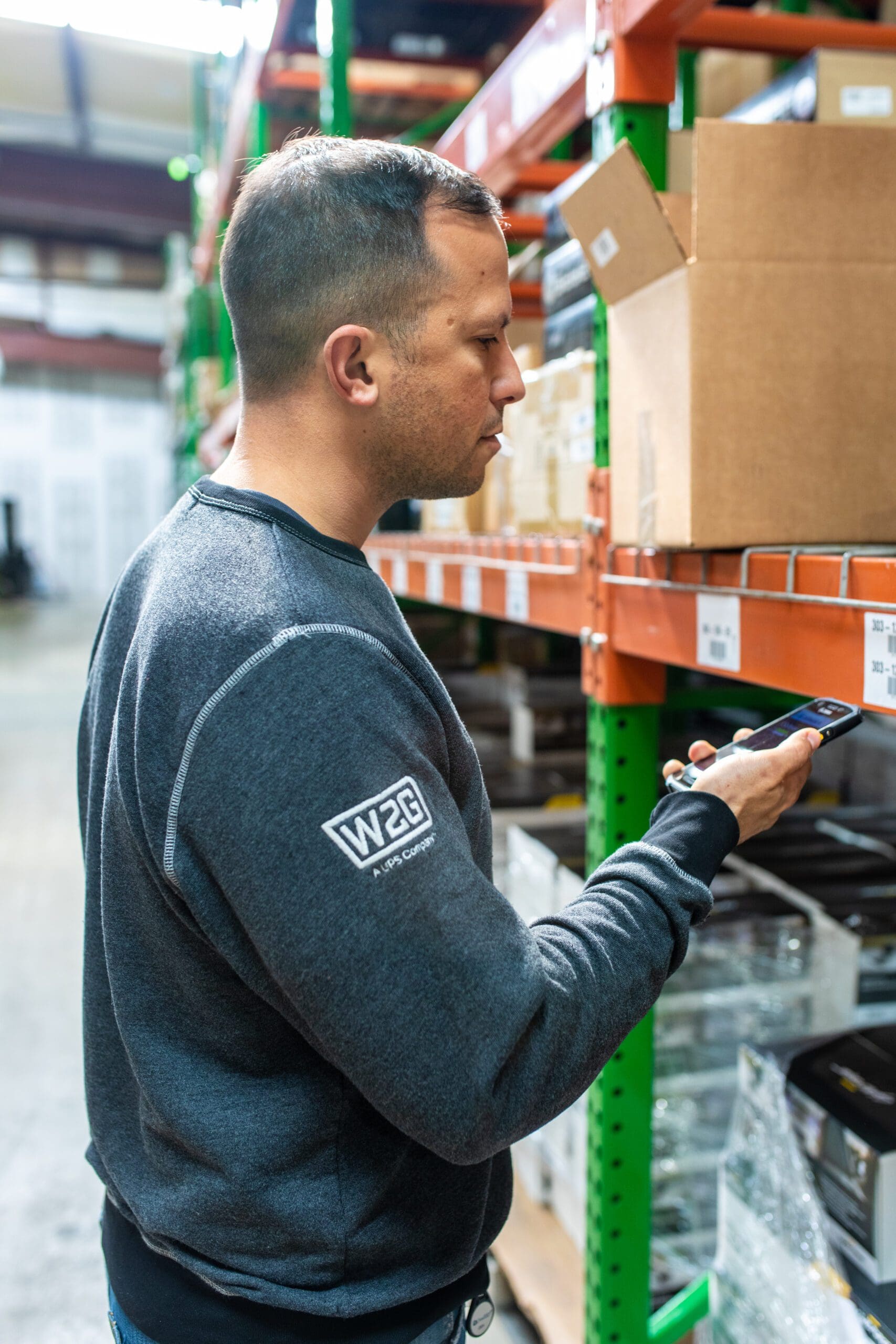 Images of Working in a Hardware Store