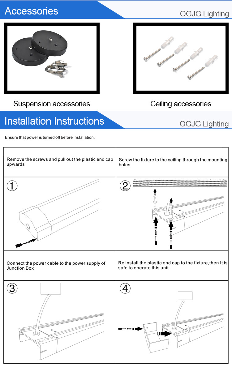 Ranking of Linear Light Fixture Manufacturers