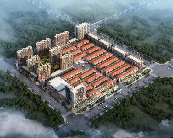 岑溪建材五金批发市场，一站式采购的繁荣之地