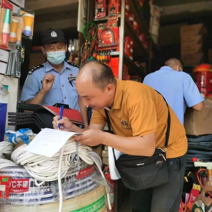 派出所开展五金店排查，探究与策略分析