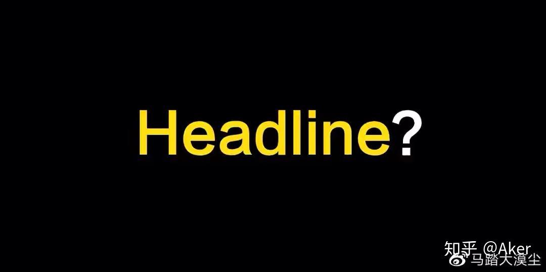 Headline: