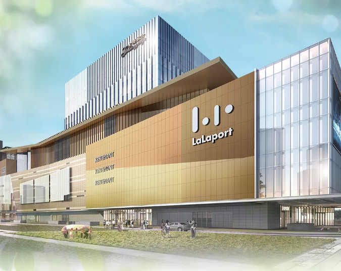 The Brand Story of a Five-Gold Mall