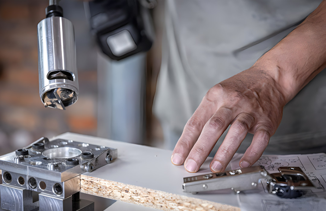 Custom Handle for Hardware in Hainan