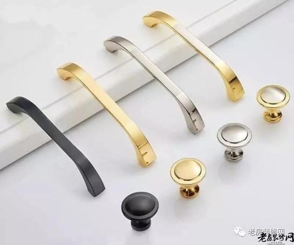 Custom橱柜五金拉手，设计与选择的重要性