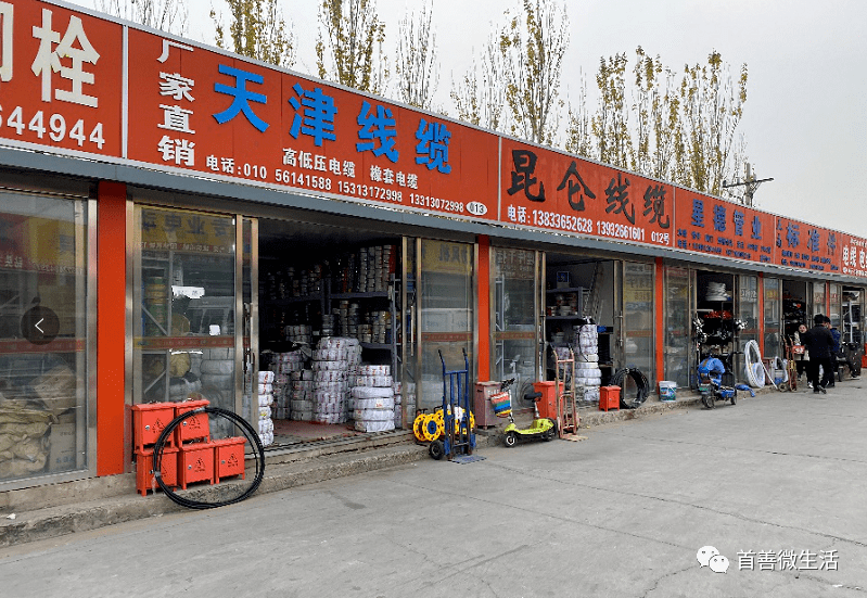孝感建材五金批发市场，一站式采购的繁荣之地
