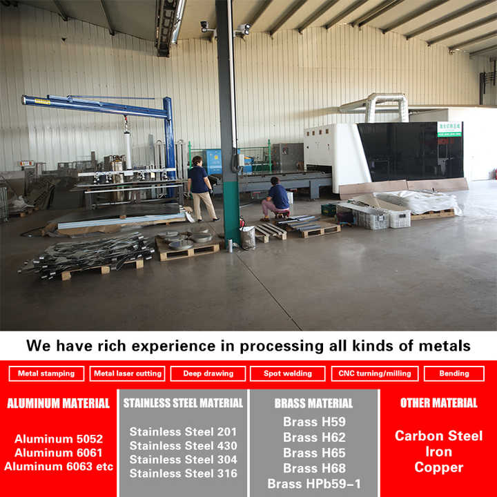 Customized Metal Fabrication in Shaoxing