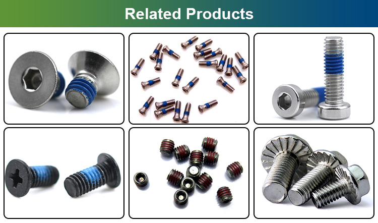 Customized Hardware Screws Manufacturer