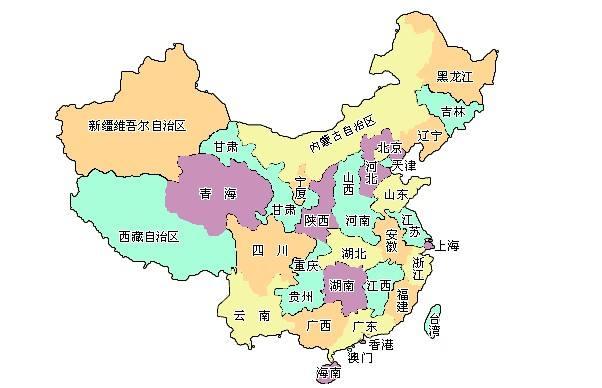 五金厂家在中国的分布，主要省份概览